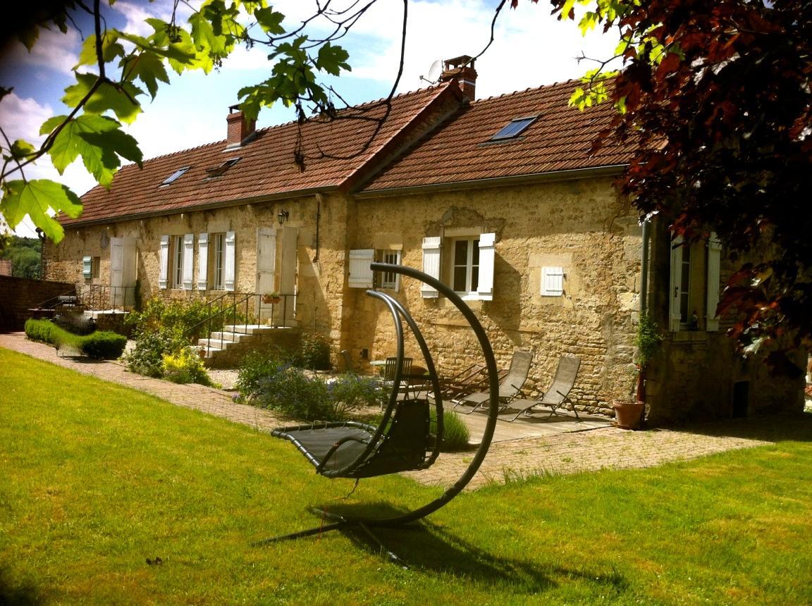 Entre Bourgogne Et Morvan Saint-Rémy エクステリア 写真