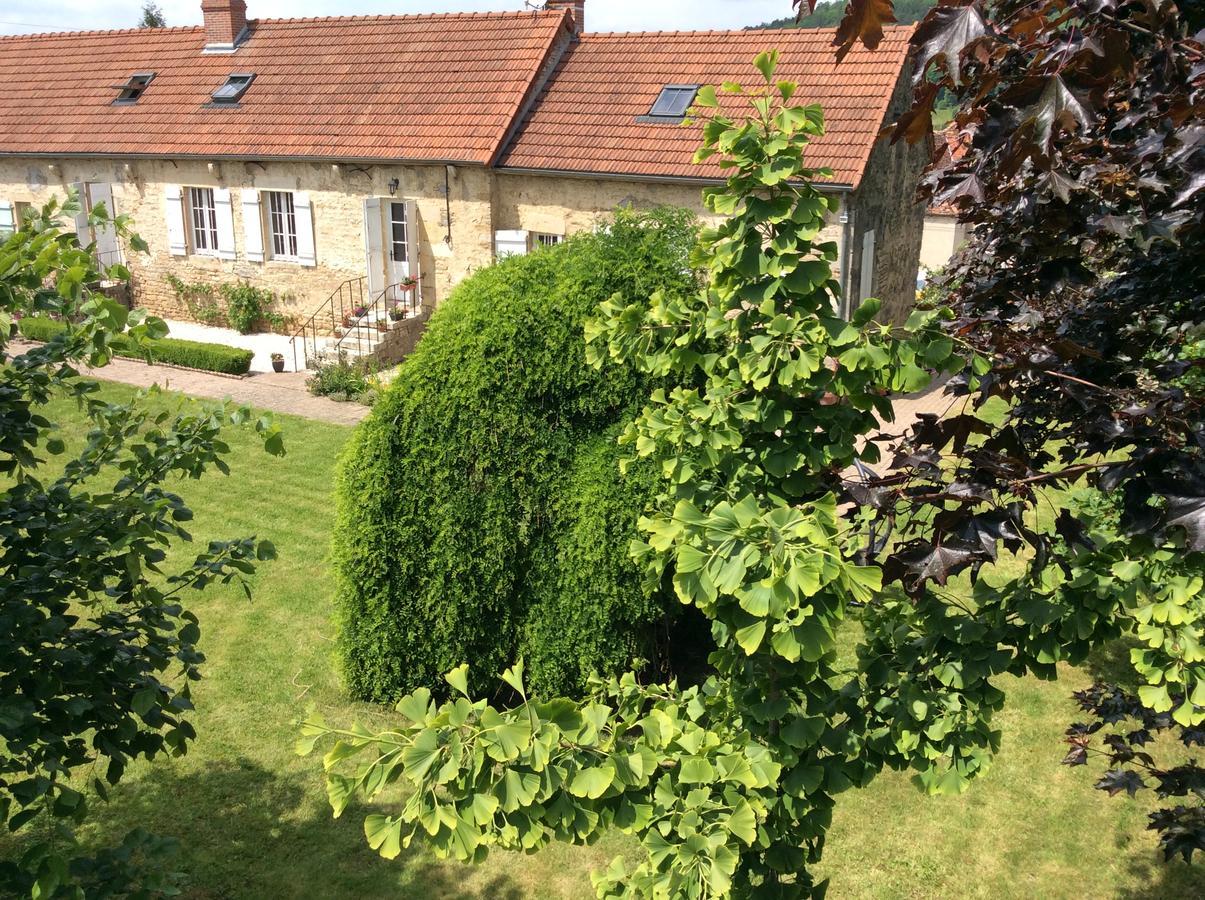 Entre Bourgogne Et Morvan Saint-Rémy エクステリア 写真