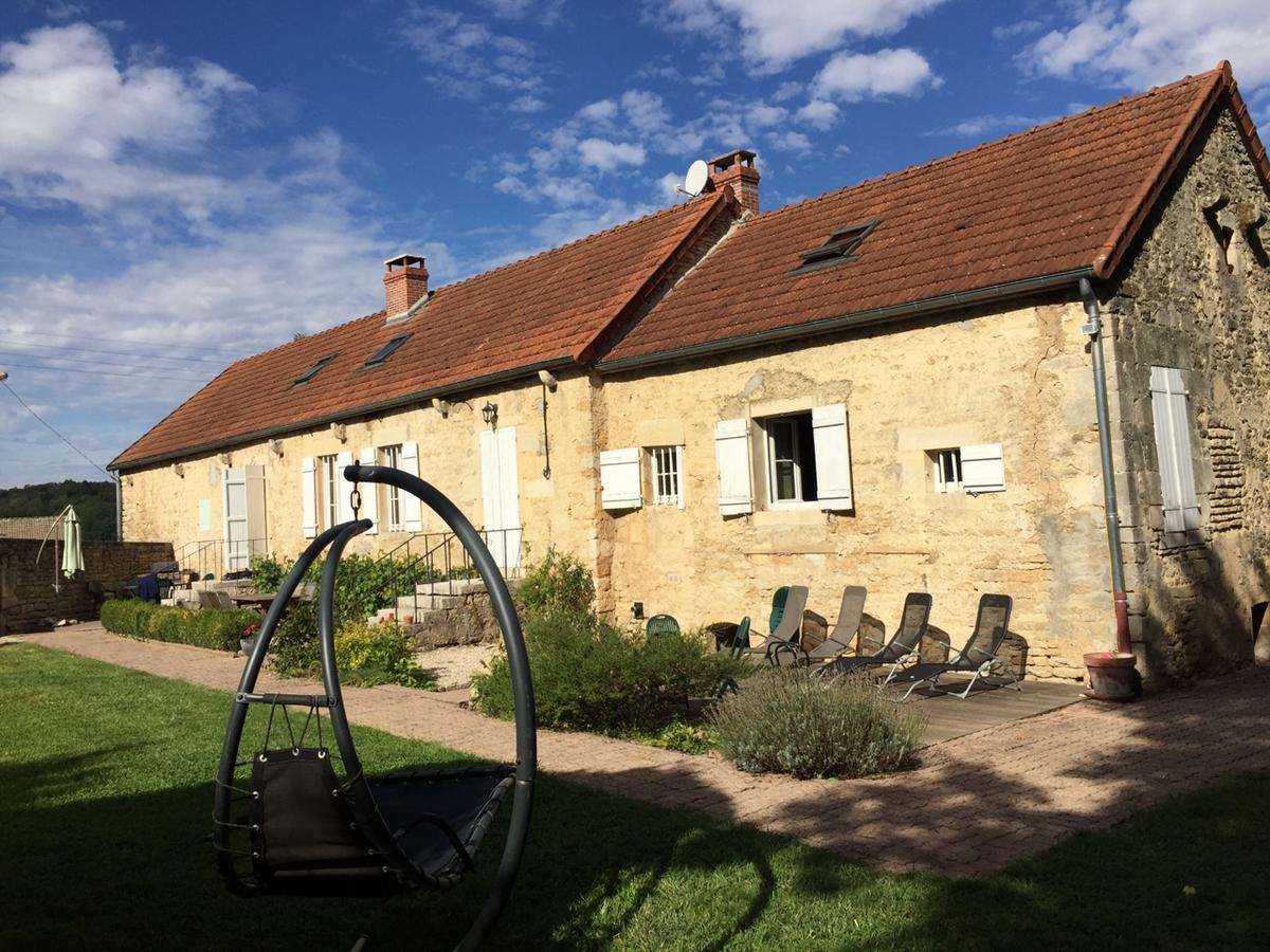 Entre Bourgogne Et Morvan Saint-Rémy エクステリア 写真